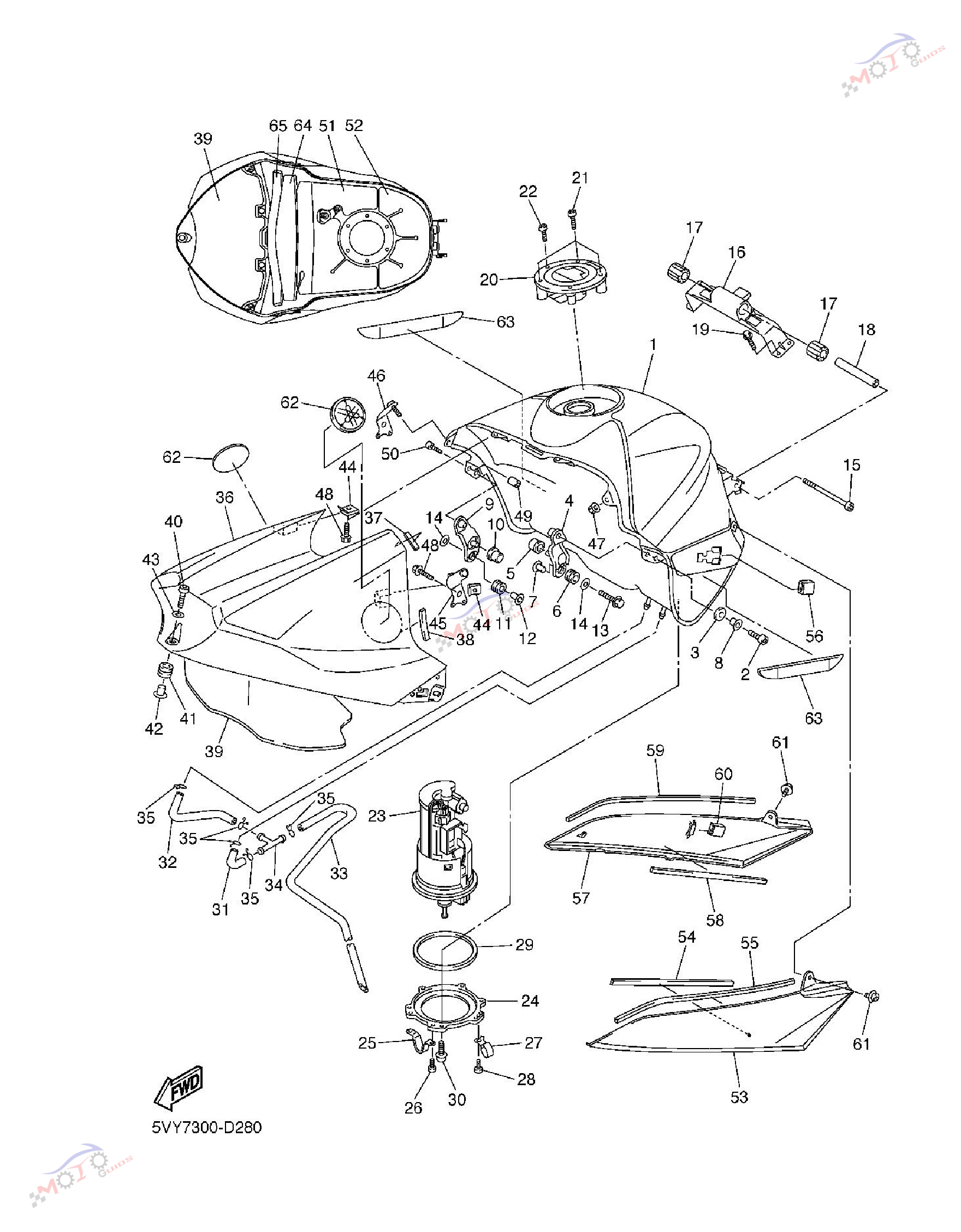 Frame Diagram